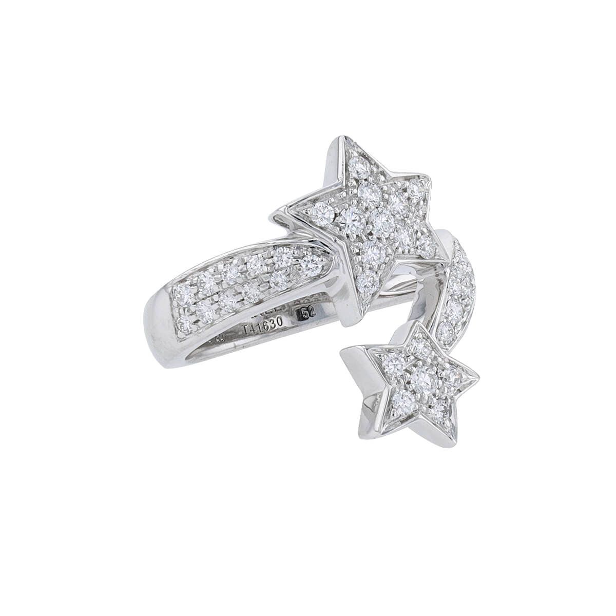 Bague shop comete chanel