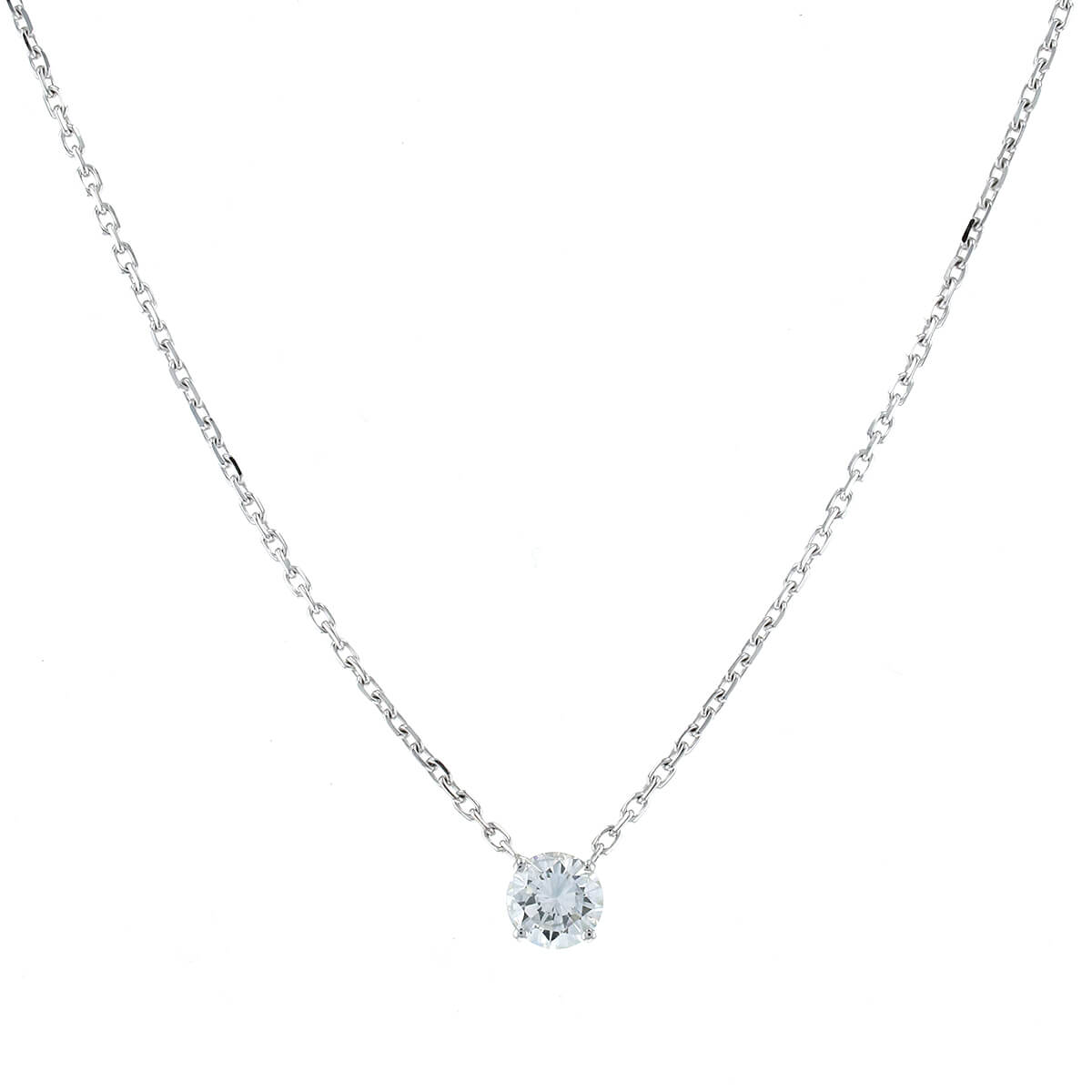 10 karat white gold necklace clearance