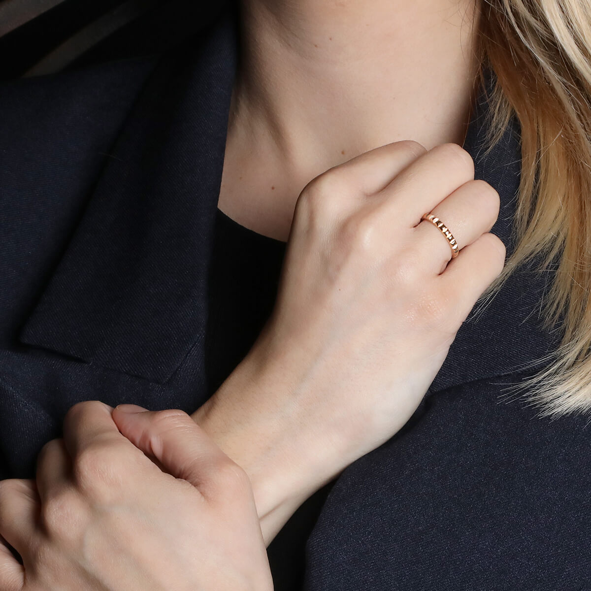 Boucheron Quatre clou de PARIS イエローゴールド Boucheron Quatre