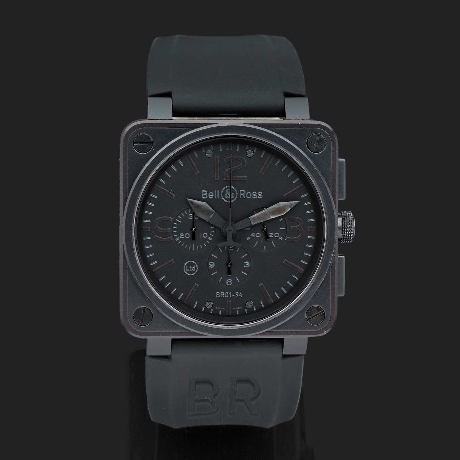 Montre Bell \u0026 Ross BR01-94 Phantom 