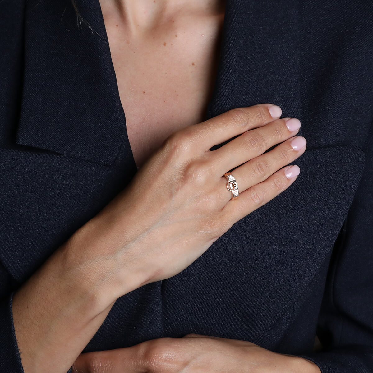 Bague Hermes Collier de Chien