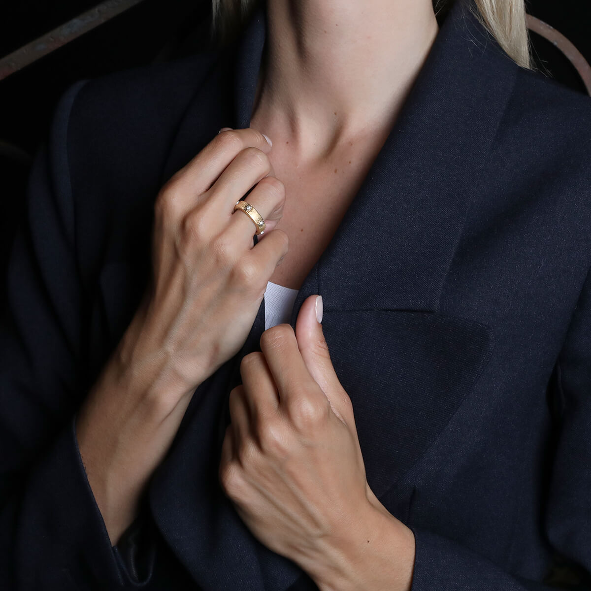Buccellati hot sale mens rings