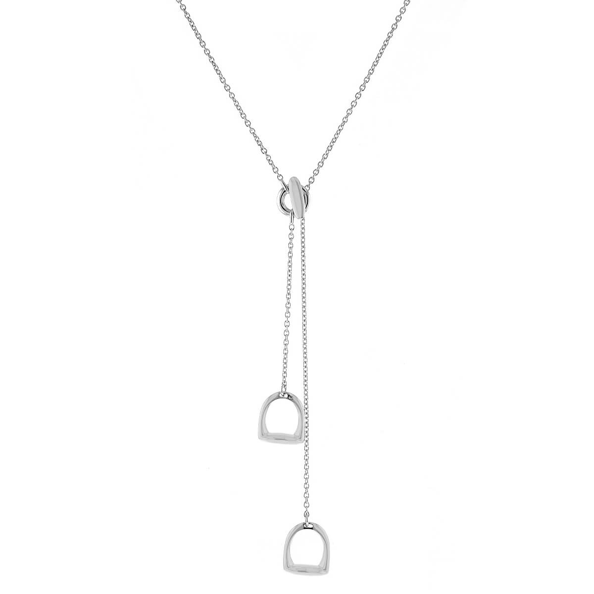 【HERMES】Collier Etrier Collier Hermès Étrier