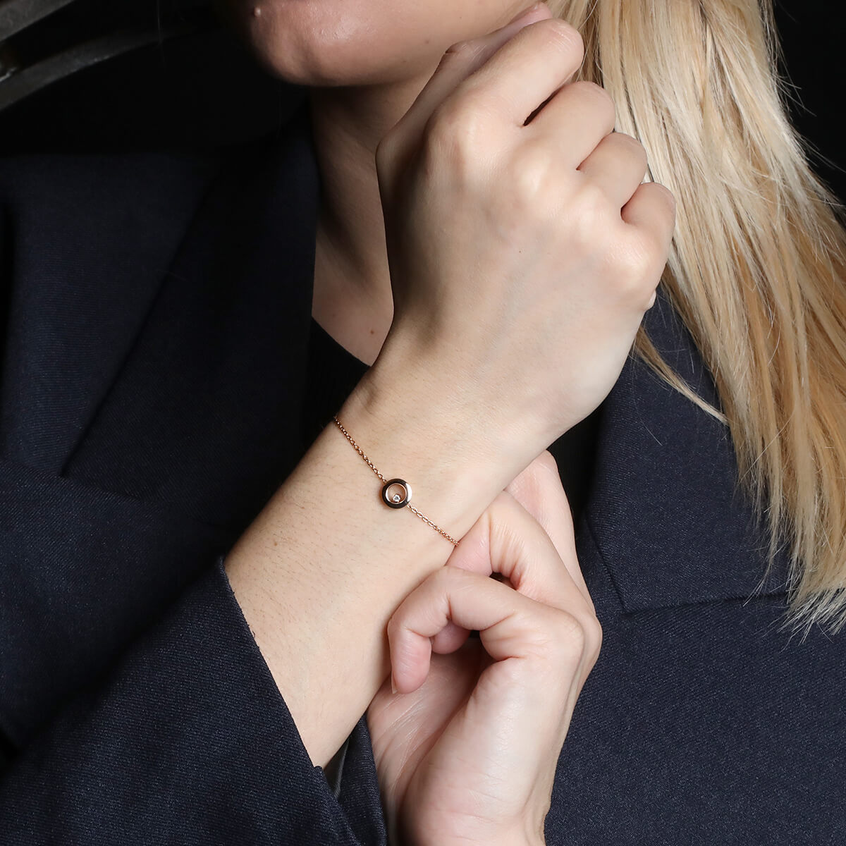 Happy diamond bracelet best sale