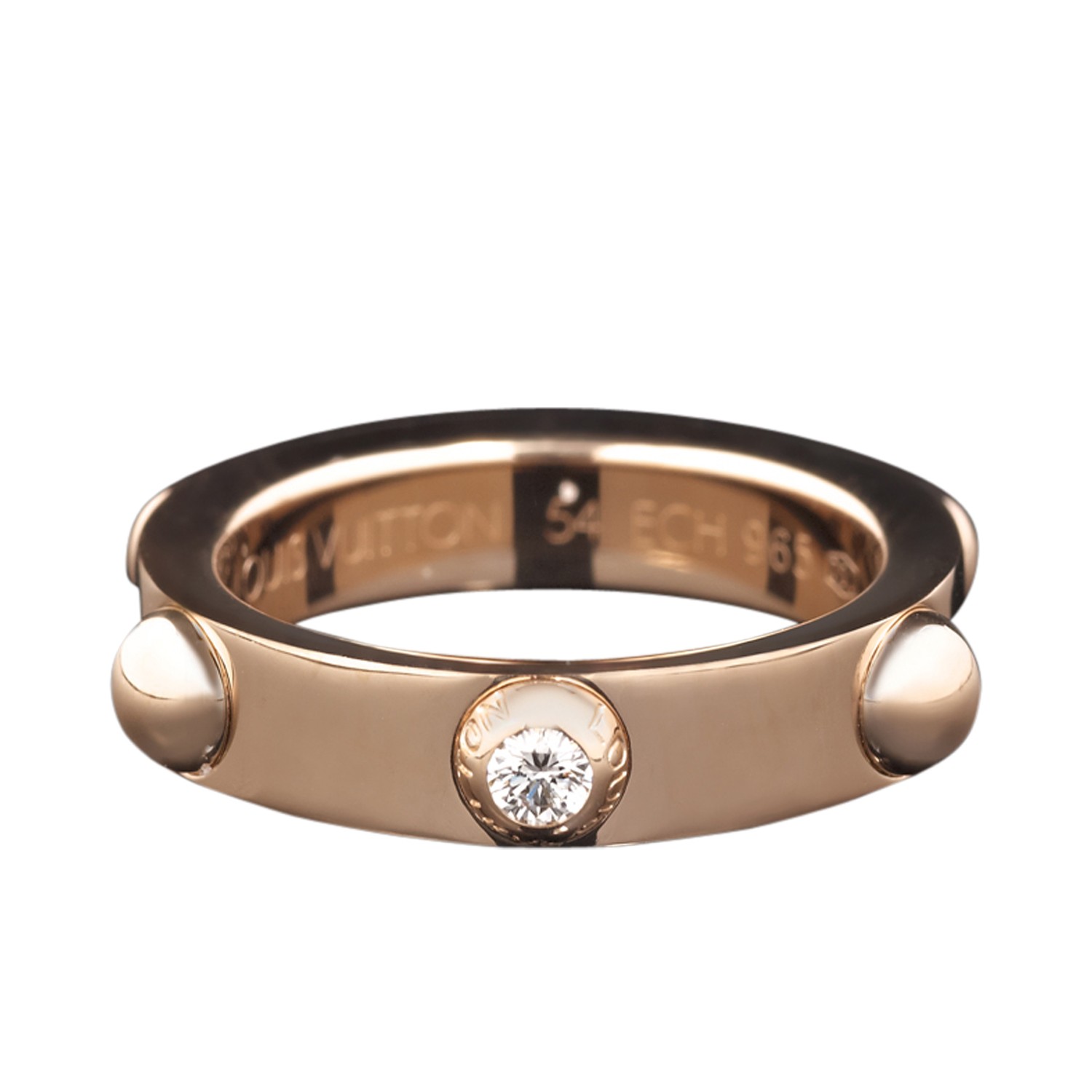Bague Louis Vuitton Clous