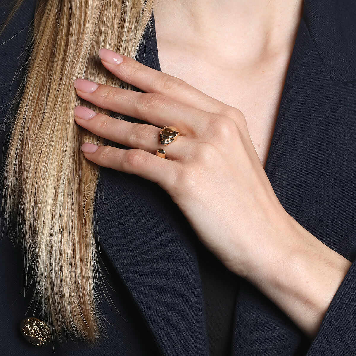 Garnet and sales onyx ring