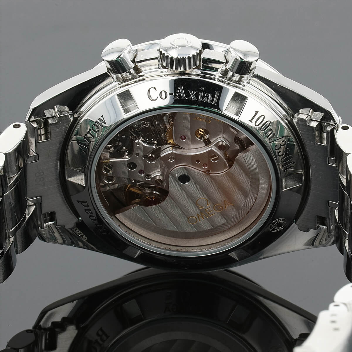 Montre Omega Speedmaster 1957 Broad Arrow