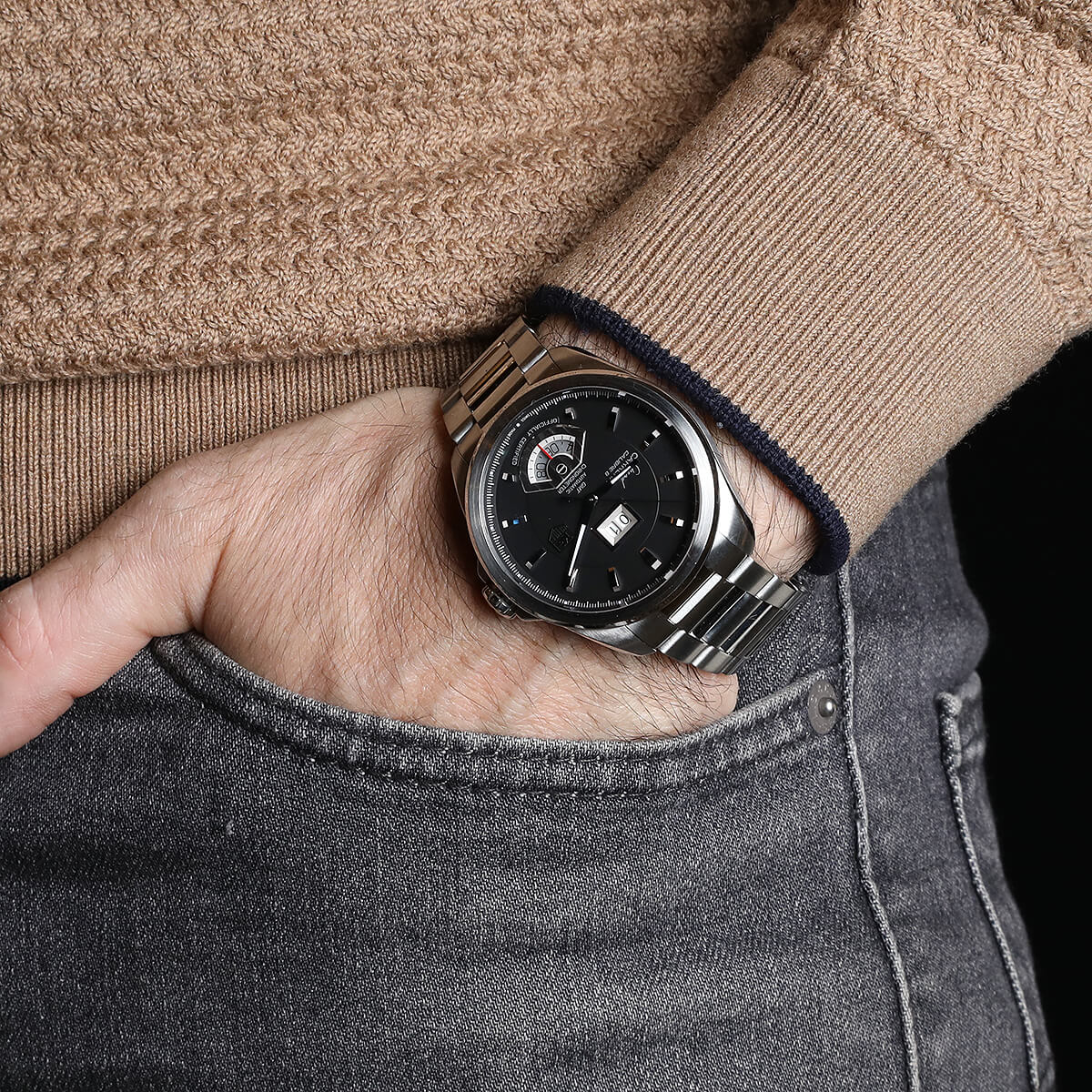 Tag heuer best sale carrera 8 gmt