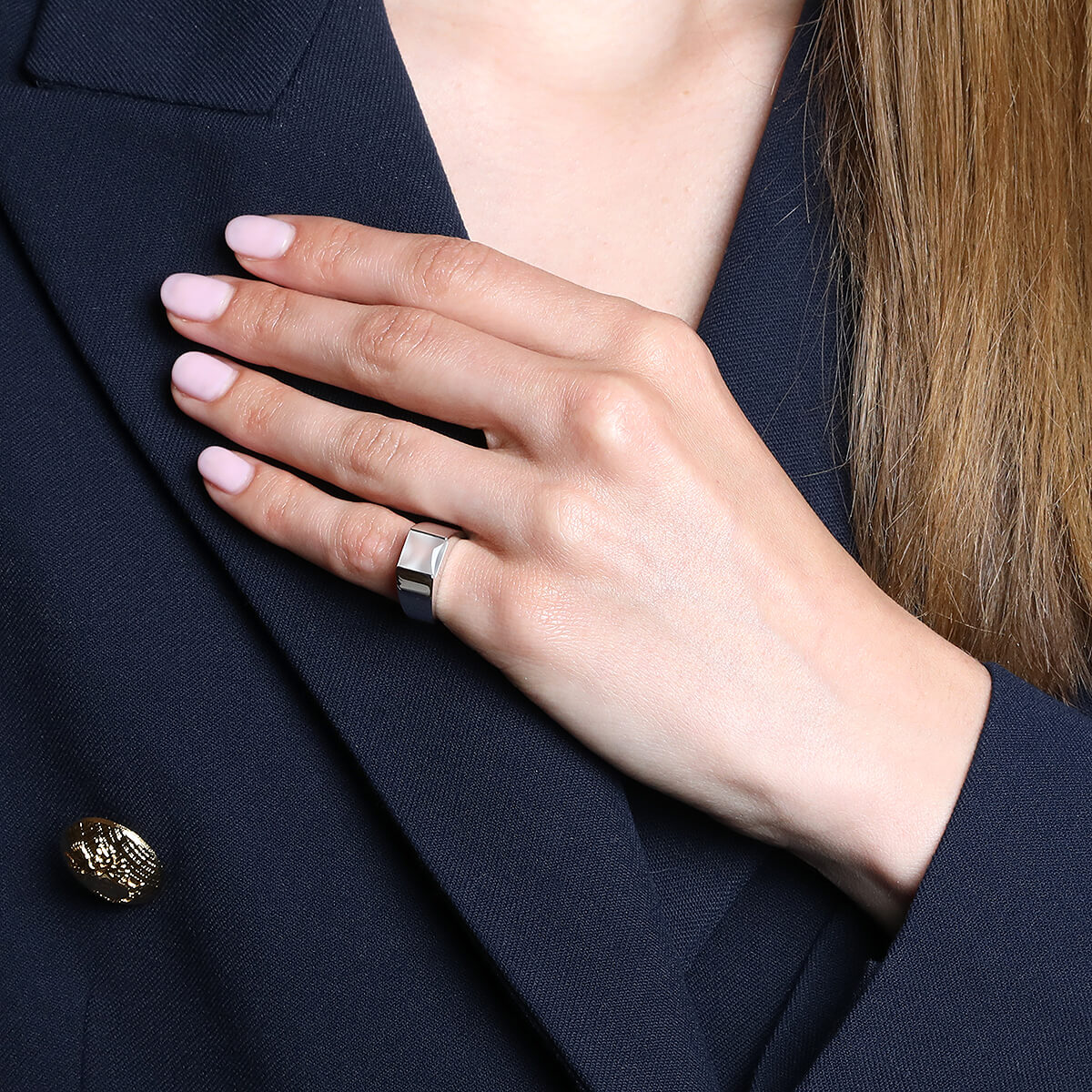 Cartier top ring tank