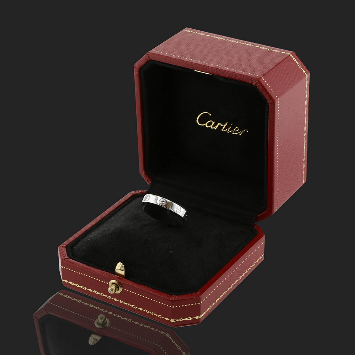 Cartier love ring hotsell box