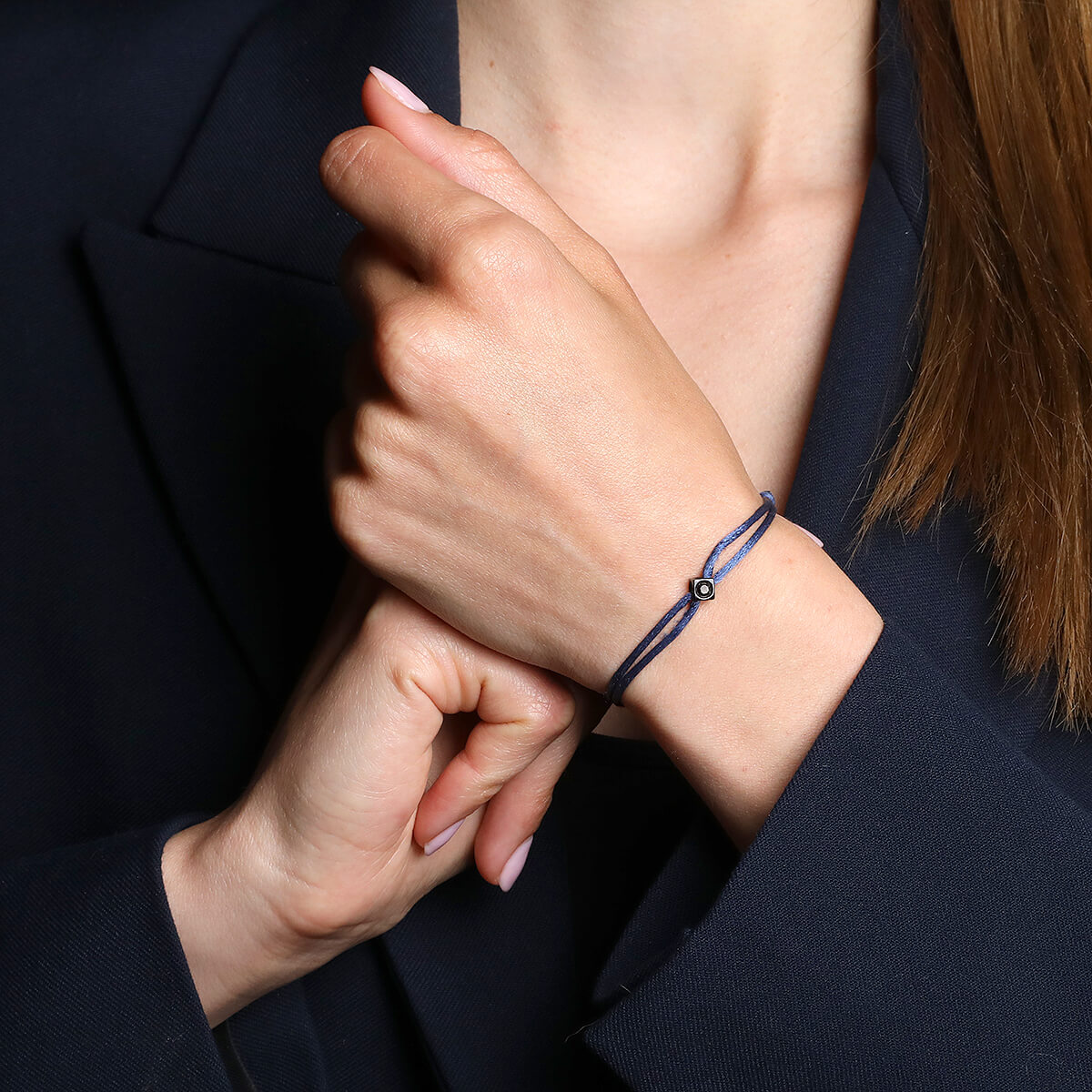 Bracelet Pour Homme En Titane Dinh Van - Noir, Neuf Avec étiquettes, Jamais Porté