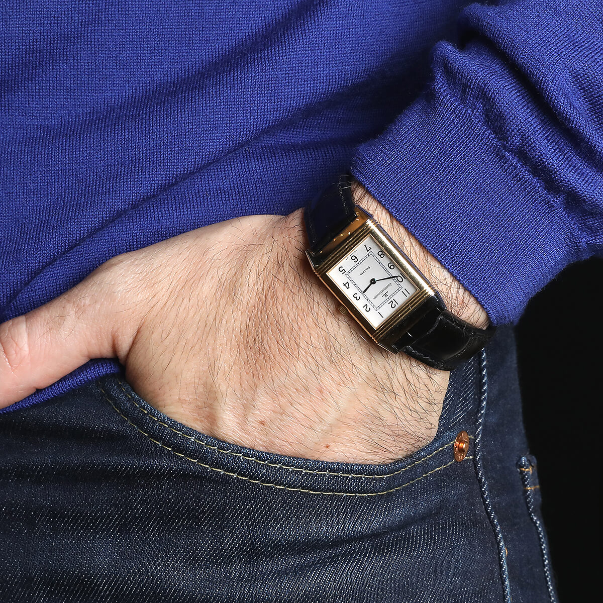 Jaeger lecoultre gold discount reverso