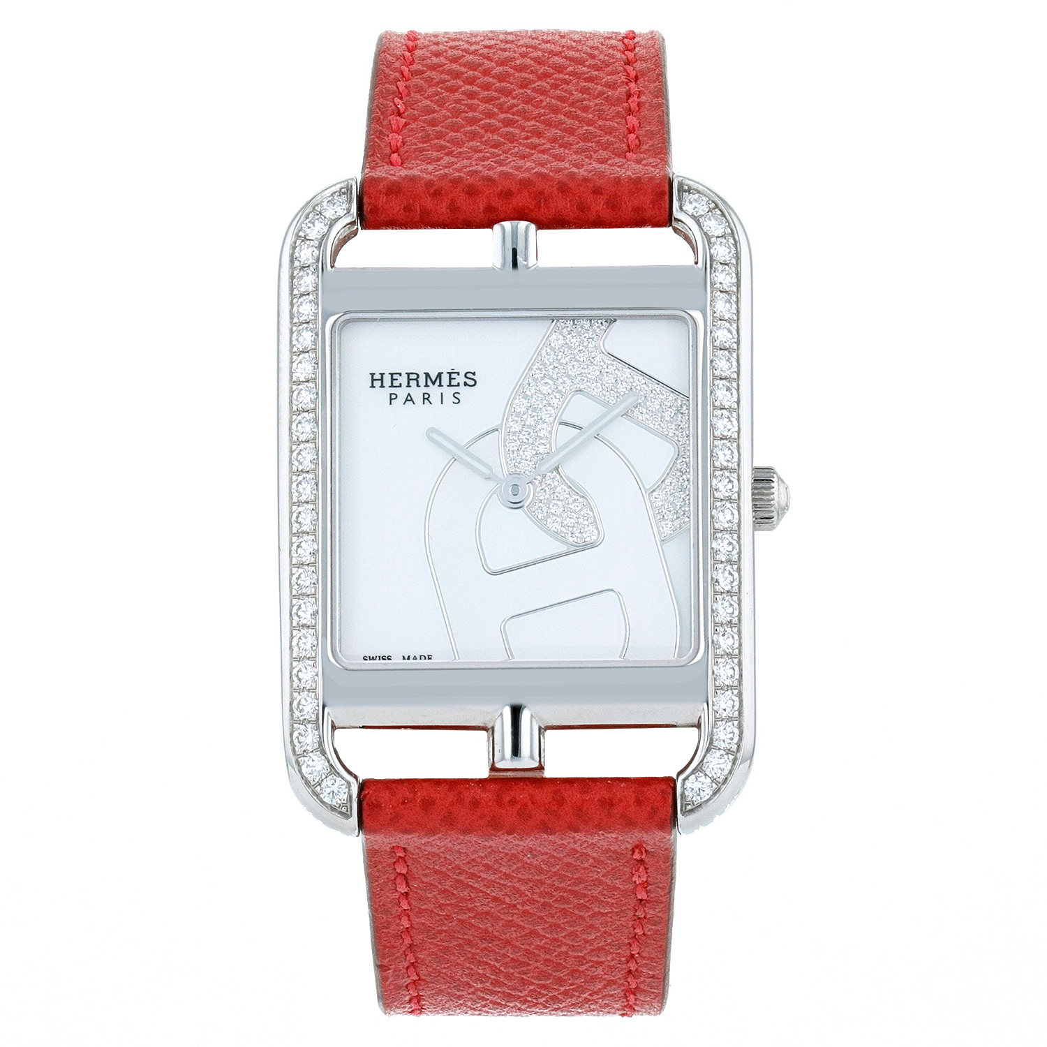 Hermes cape deals cod diamond watch