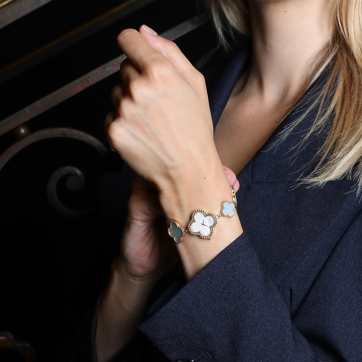 Van cleef online bracelet watch