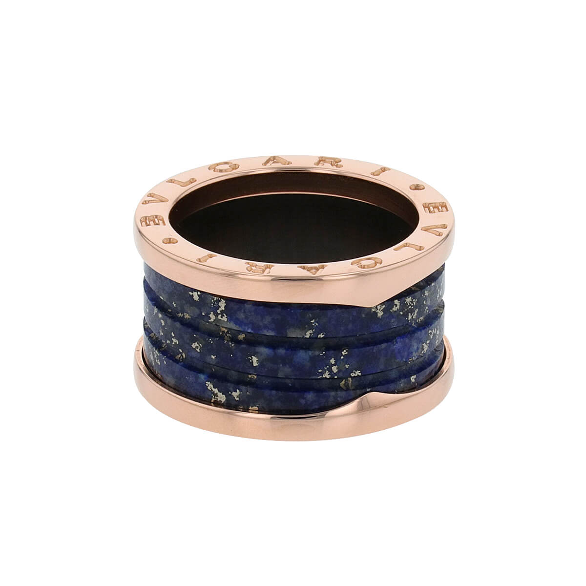 Bulgari B.Zero 1 lapis lazuli and gold ring