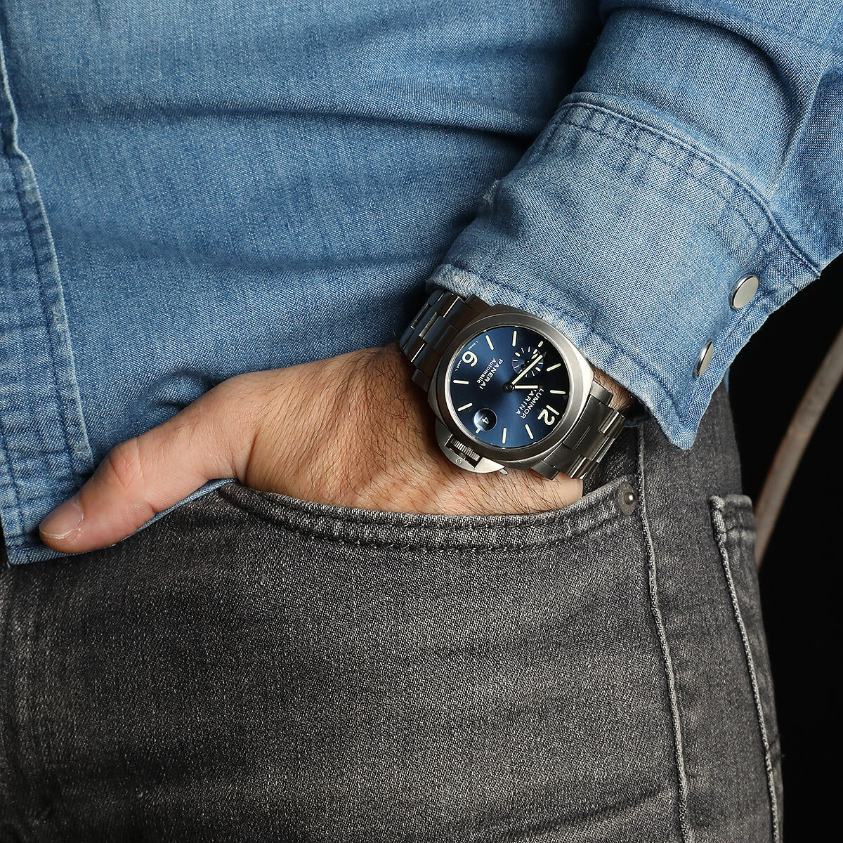 Panerai deals titanium watches