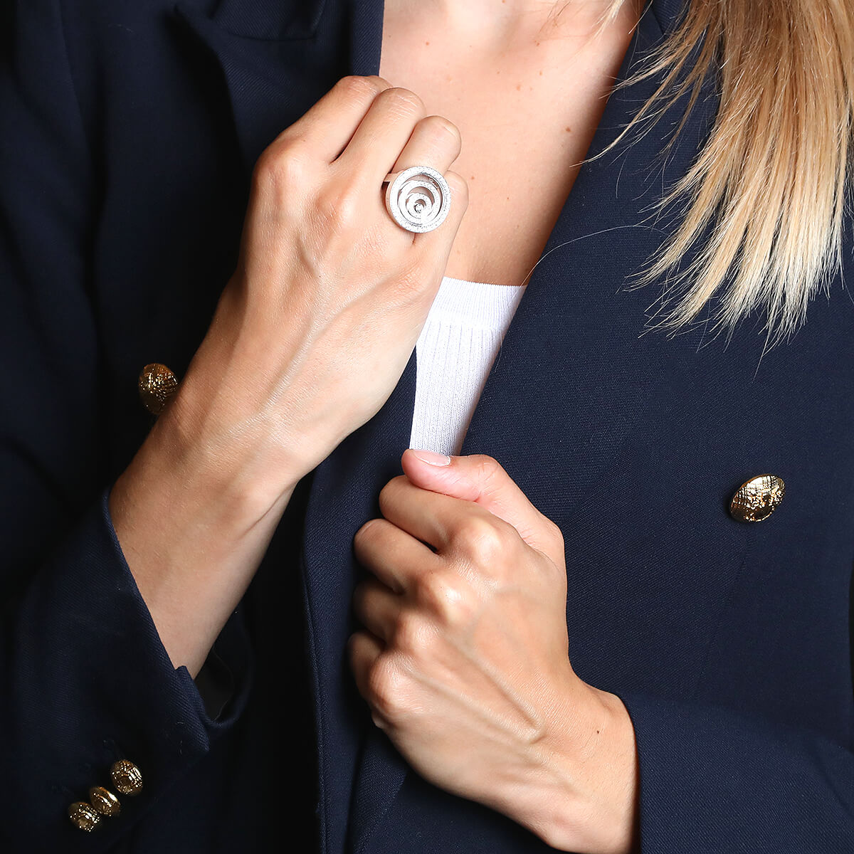Chopard happy spirit shop ring