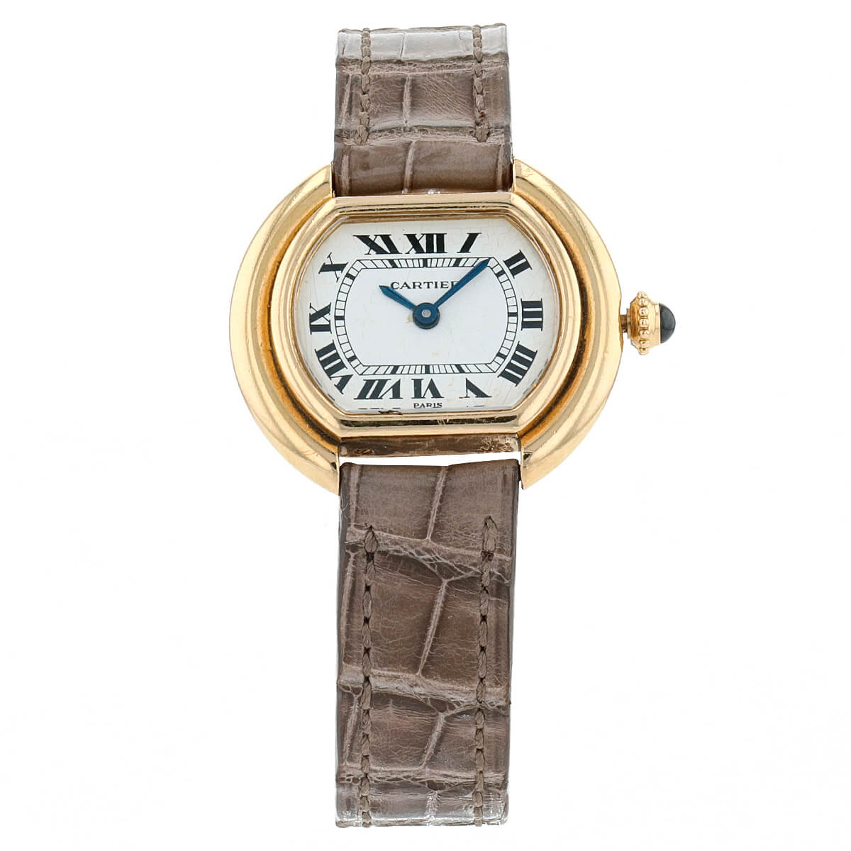 Cartier ellipse hotsell watch