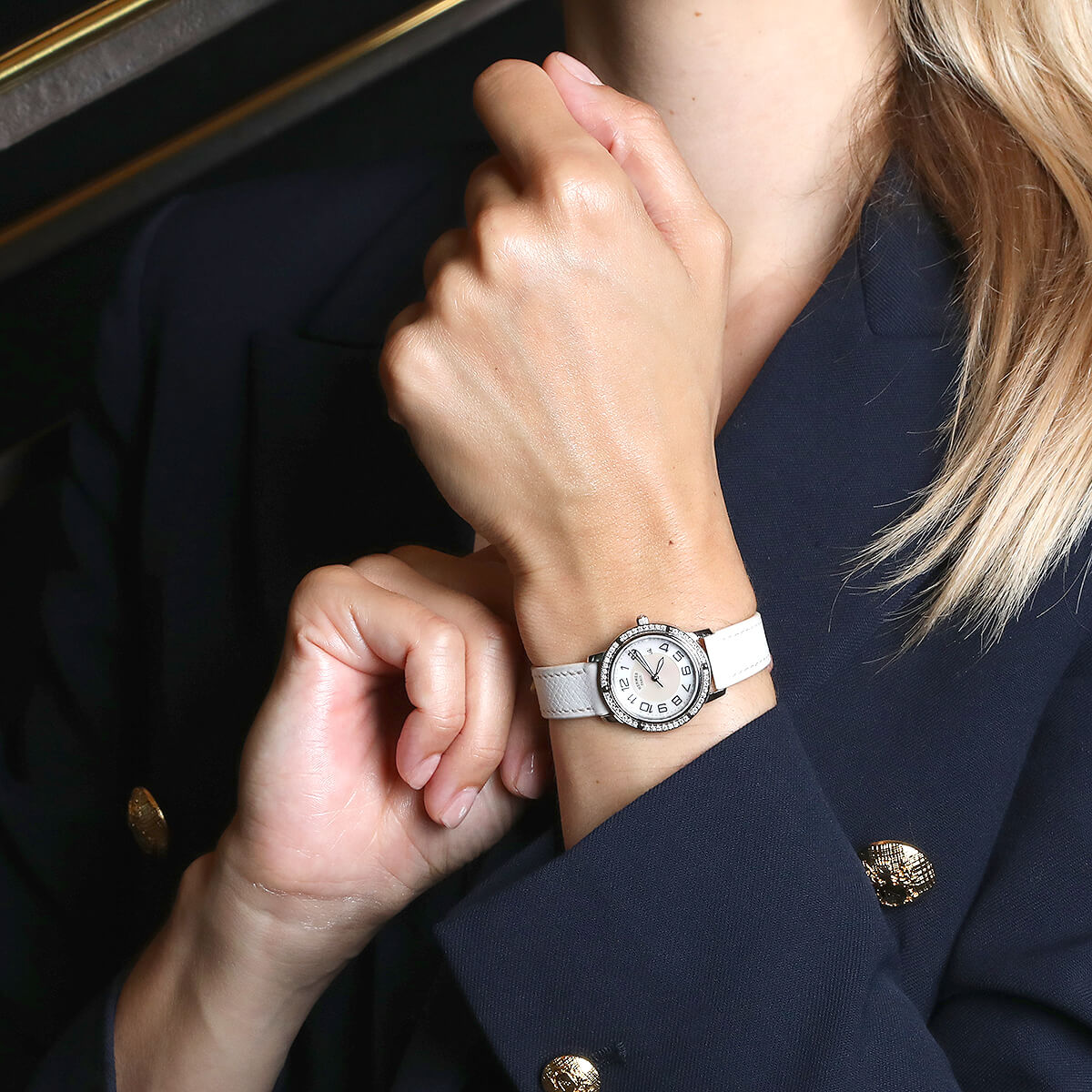 Montre Herm s Clipper