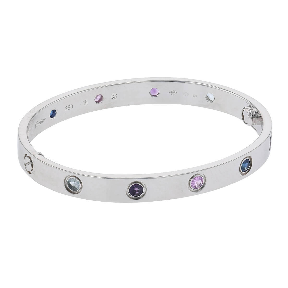 Top more than 62 cartier sapphire love bracelet super hot - 3tdesign.edu.vn