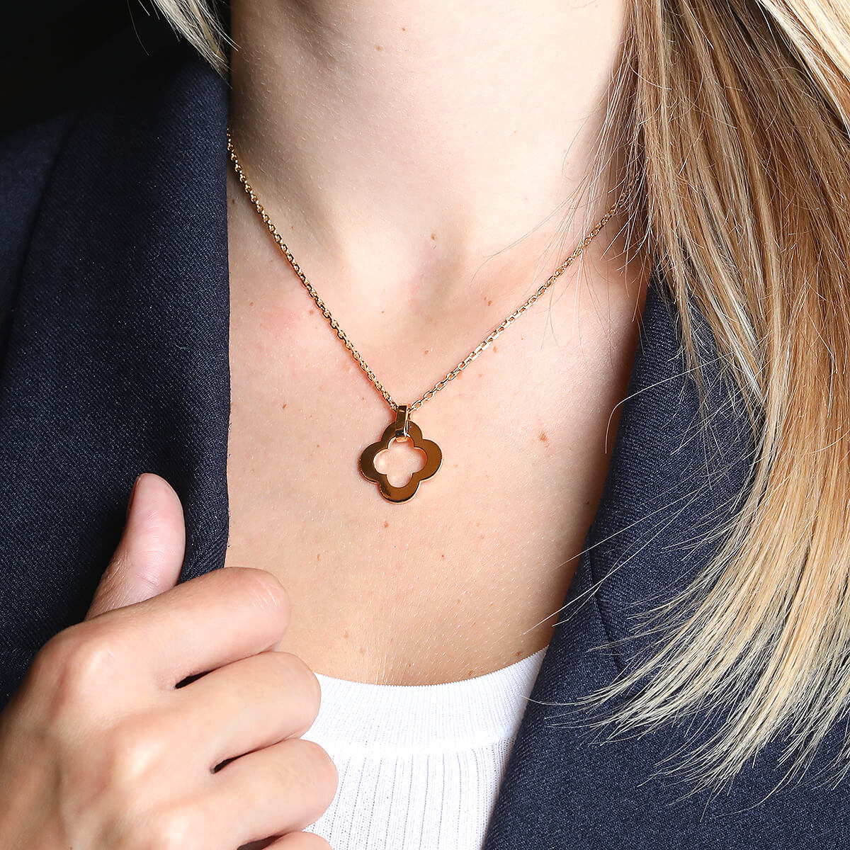 Van cleef necklace arpels Clearance