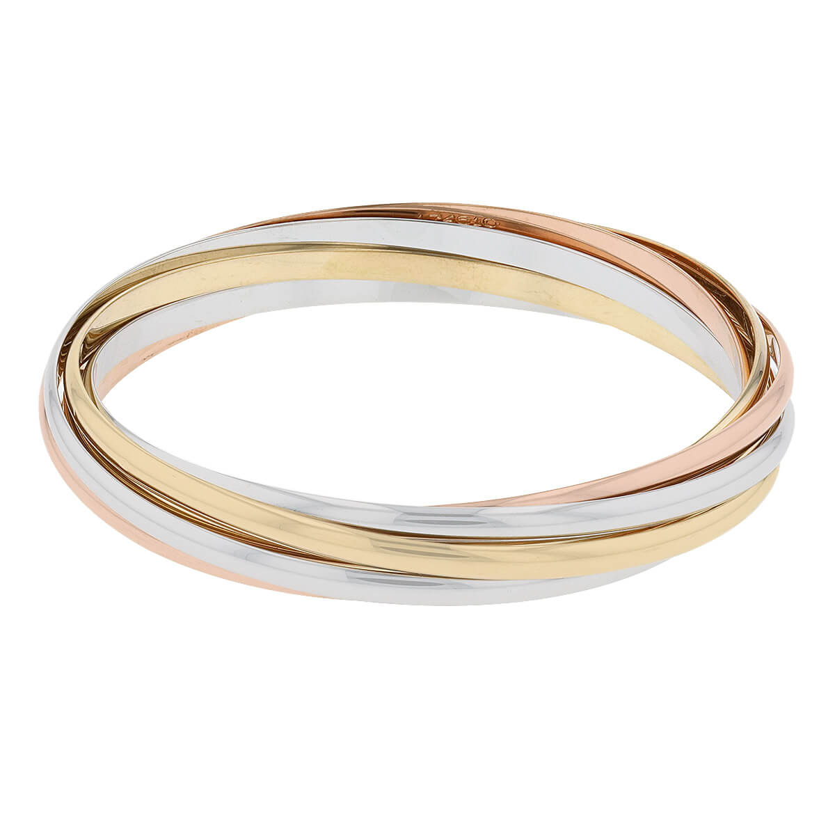 Cartier 3 color bracelet sale