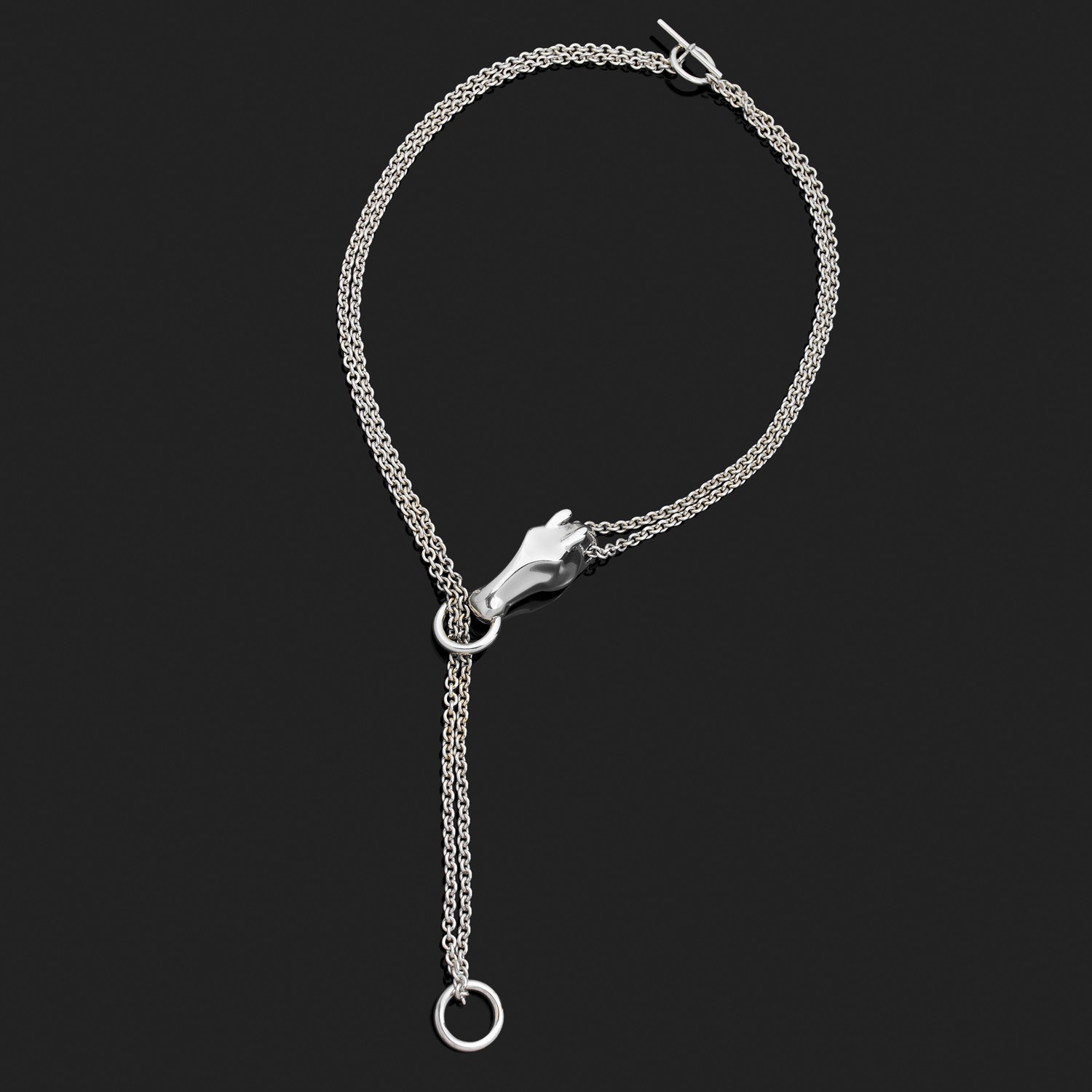 Collier Hermès Galop