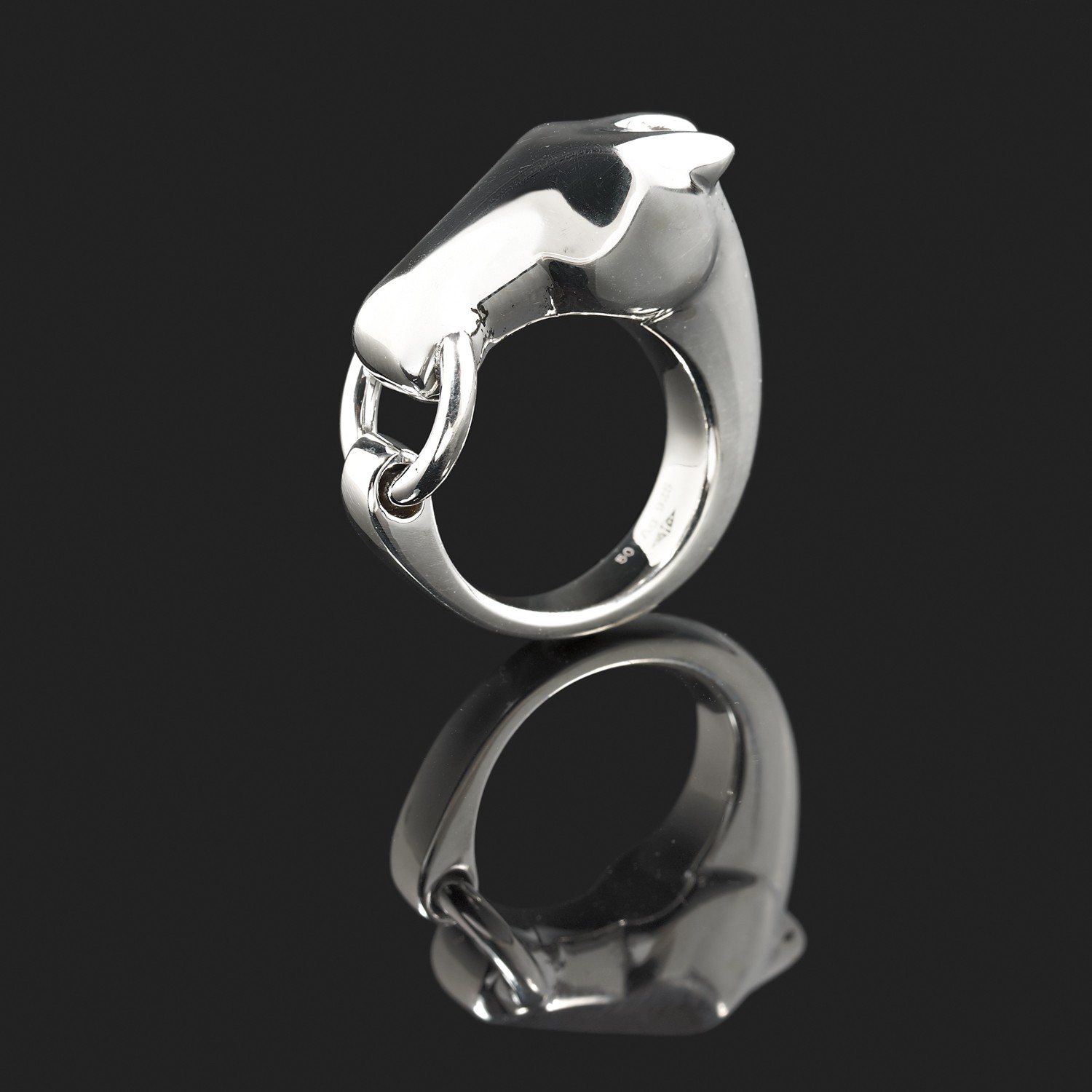 Bague Herm s Galop