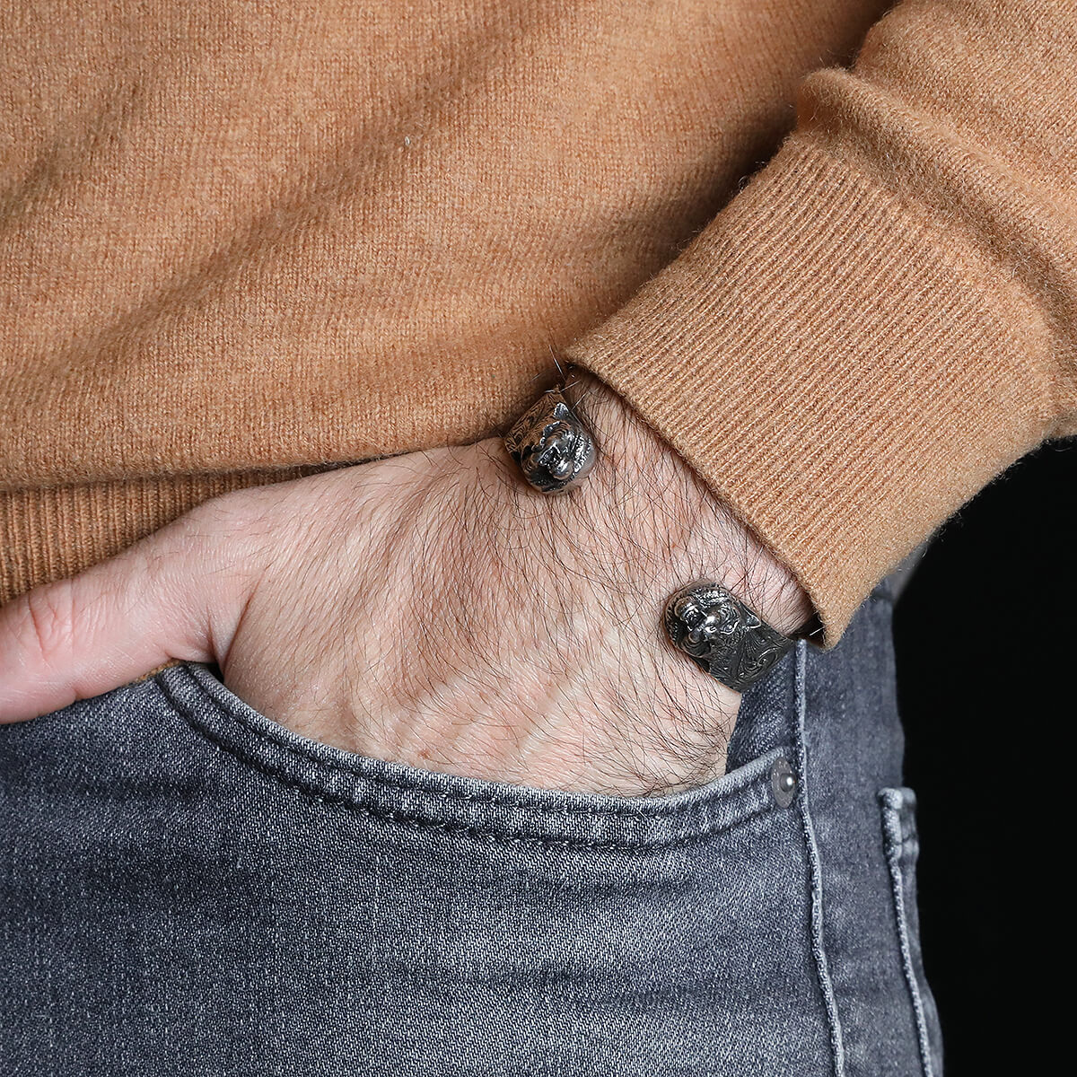 Gucci gatto bracelet hotsell