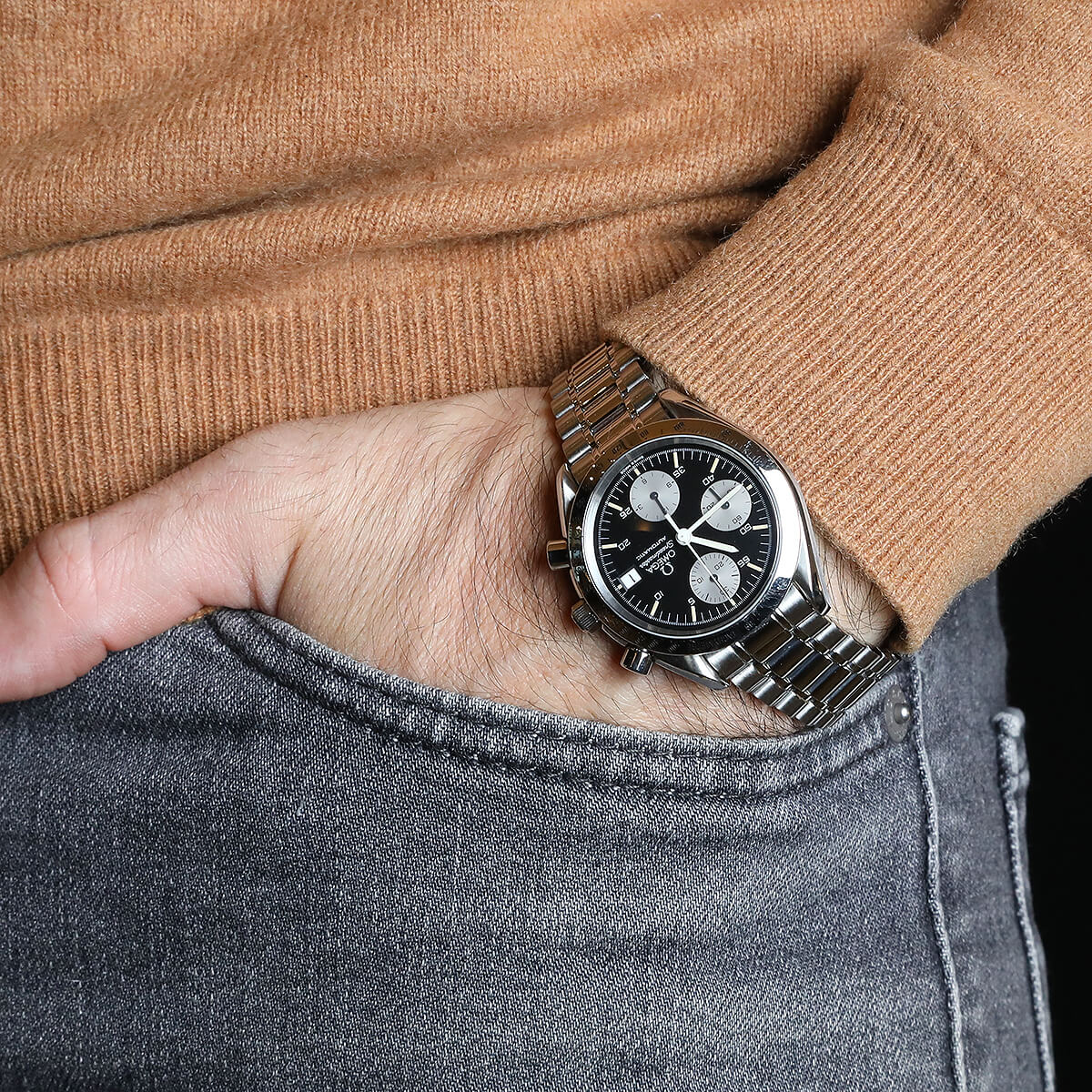 Omega speedmaster reduced panda store