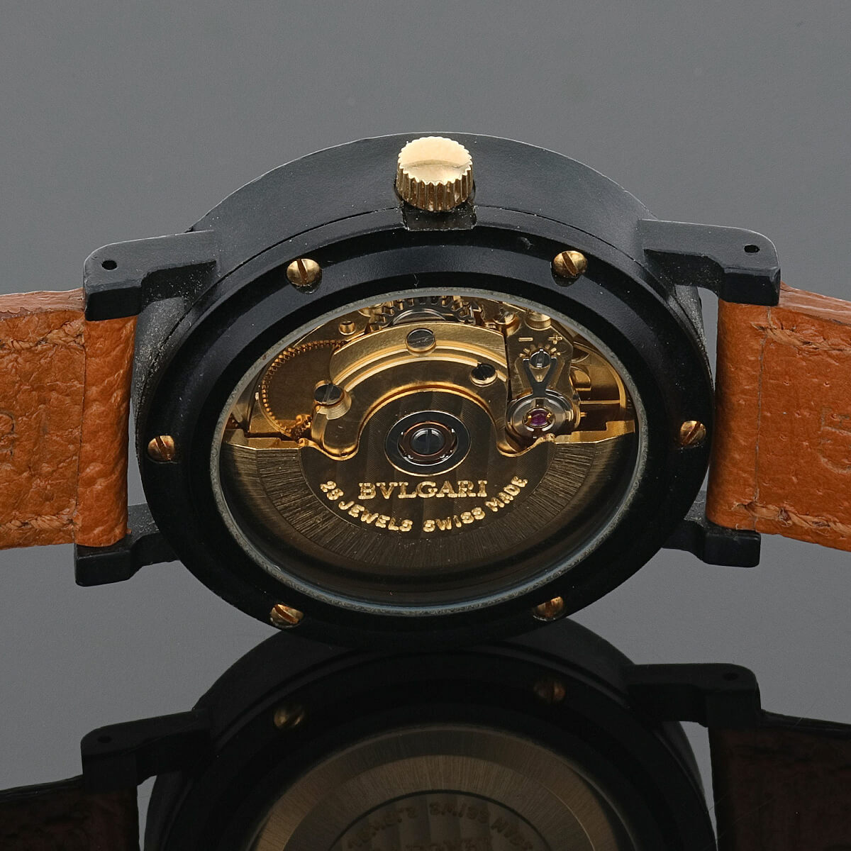 Bulgari CarbonGold carbon and gold watch limited edition