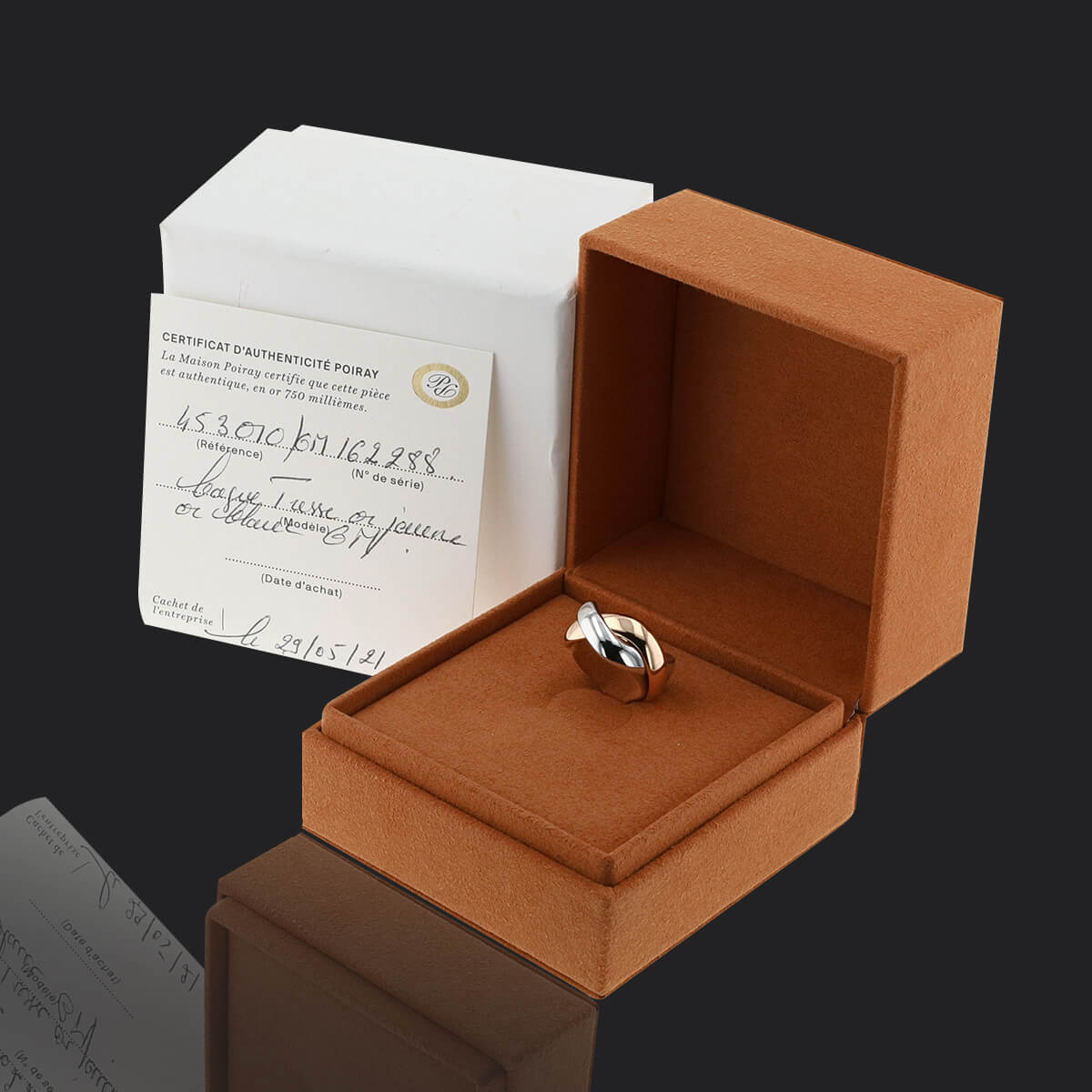 Bague Poiray Tresse