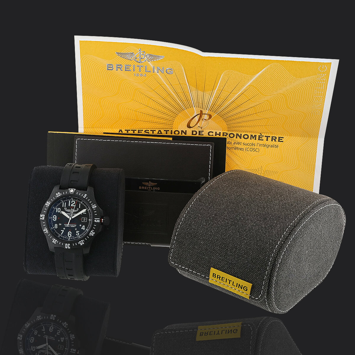 Breitling carbon colt skyracer sale