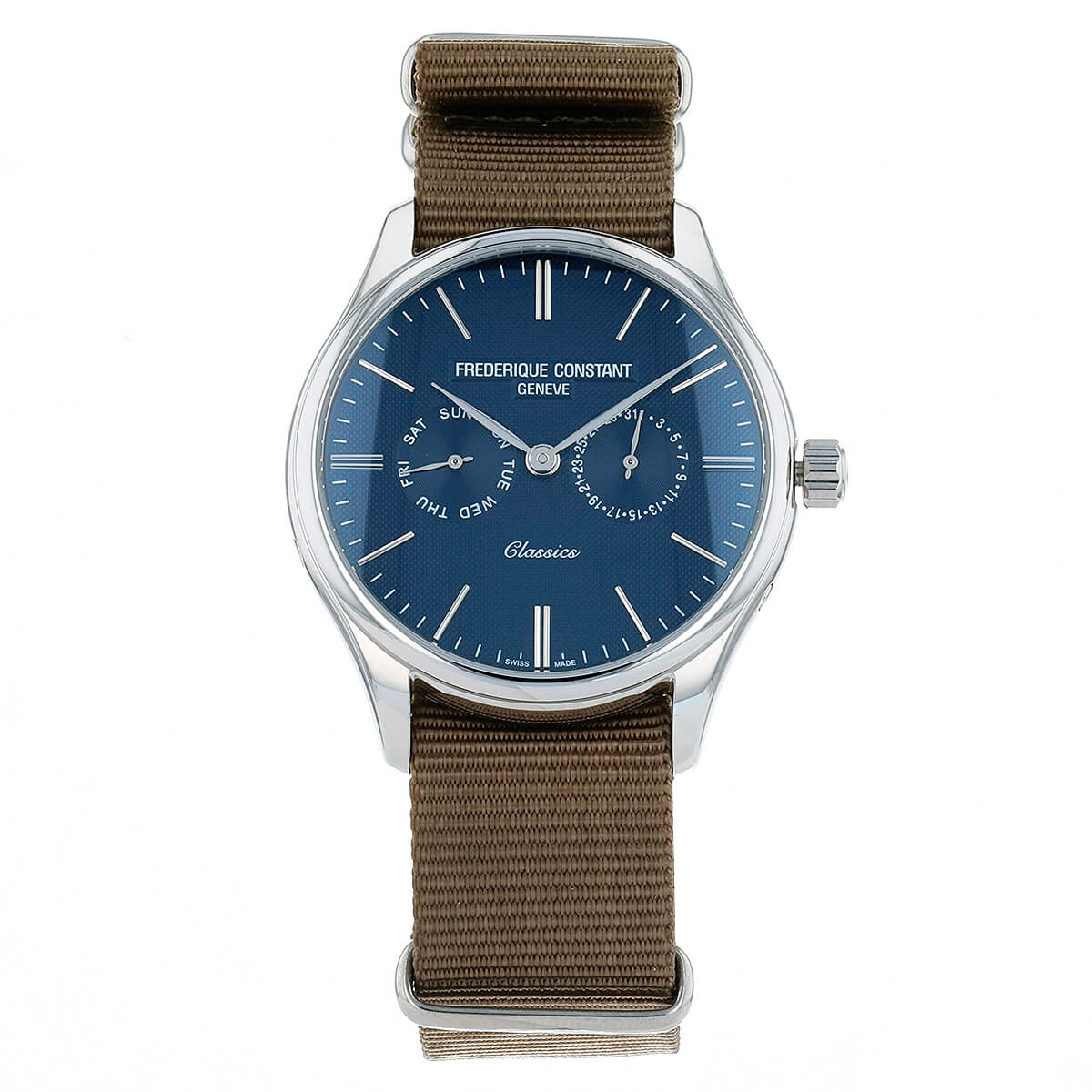 Frederique Constant Classics stainless steel watch