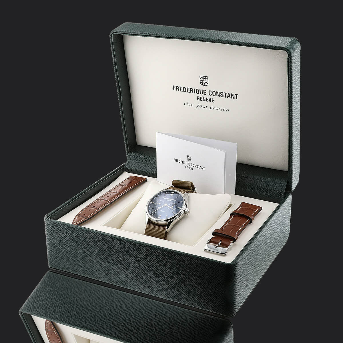Frederique Constant Classics stainless steel watch