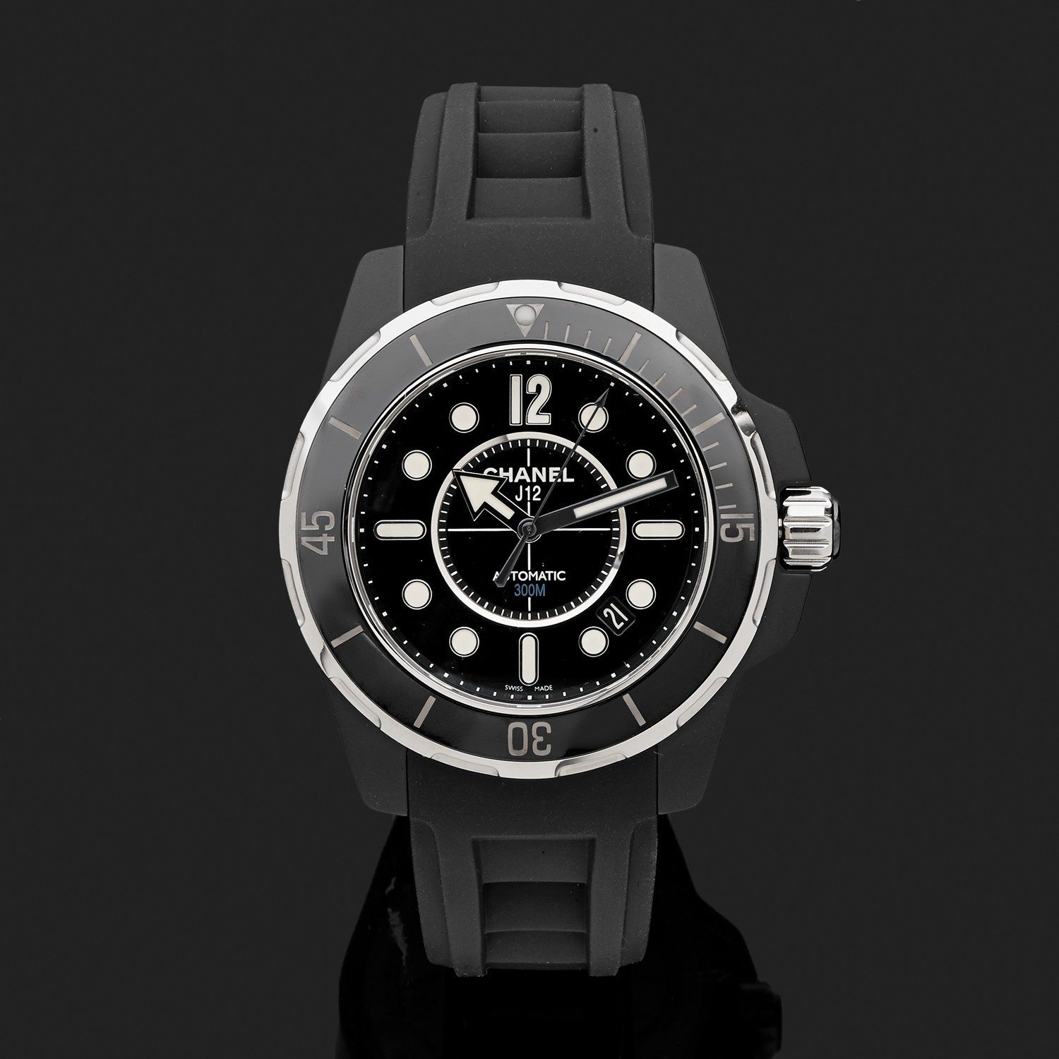 Montre Chanel J12 Marine