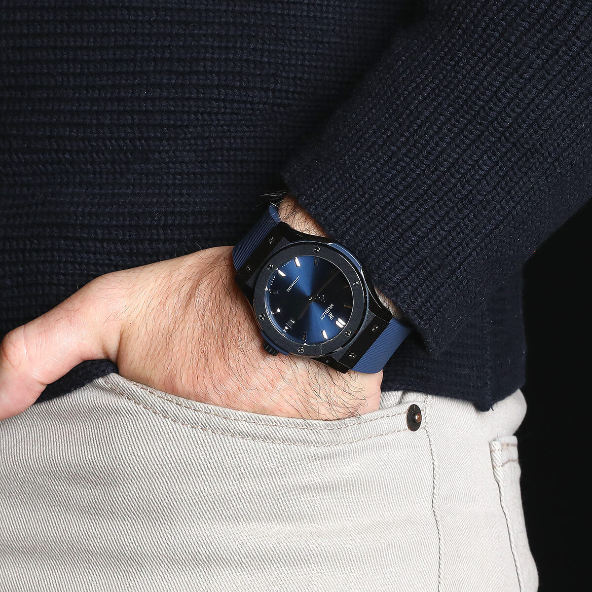 Hublot fusion ceramic clearance