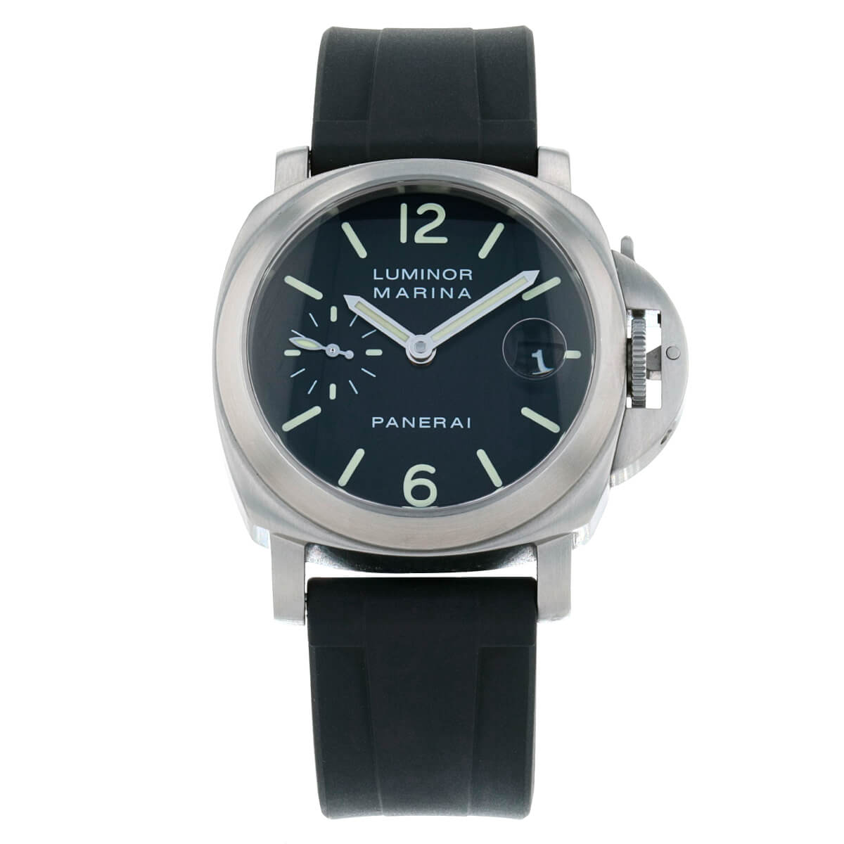 Officine Panerai Luminor Marina stainless steel watch