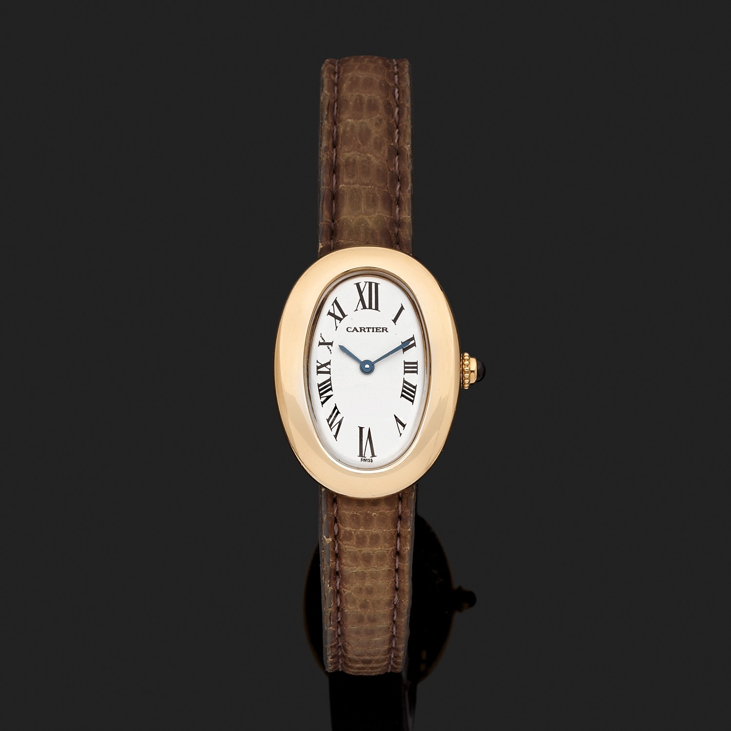 Montre Cartier Baignoire 1920