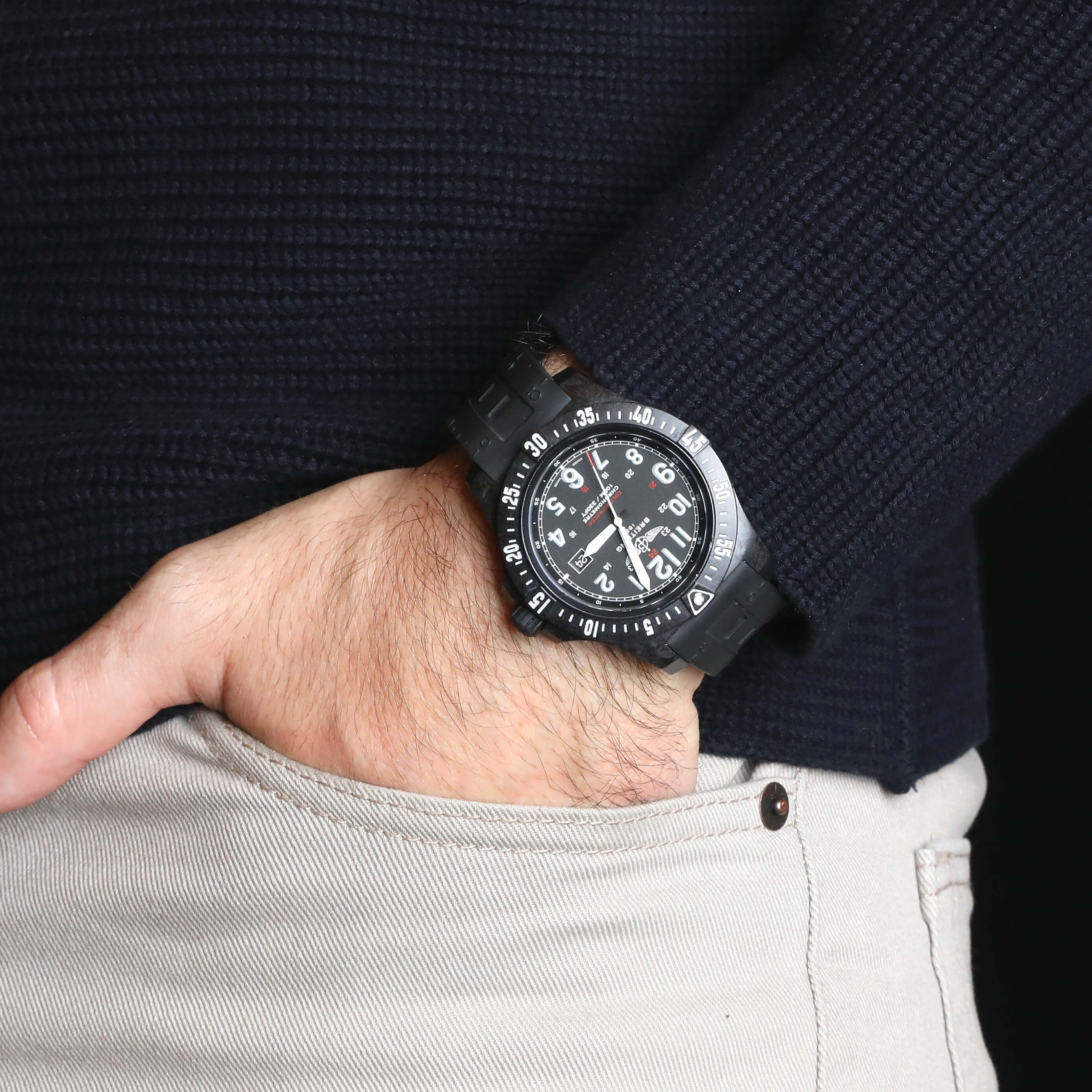 Breitling skyracer strap sale