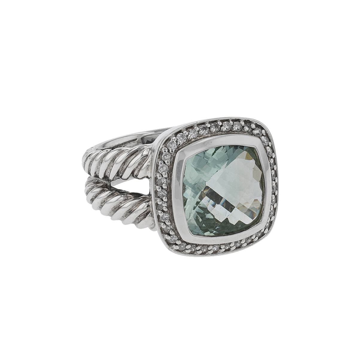 David yurman sales prasiolite ring