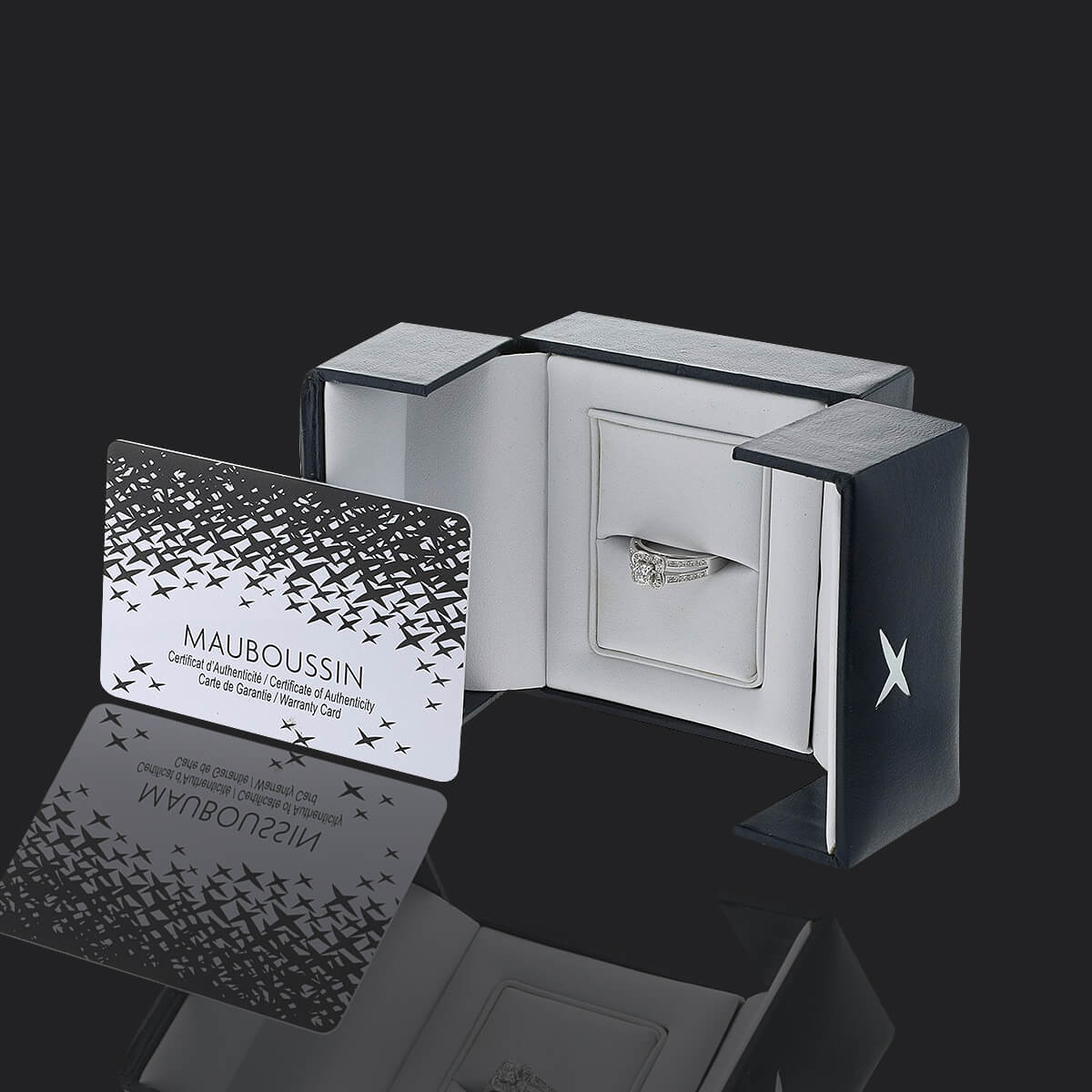Garantie bague hotsell mauboussin