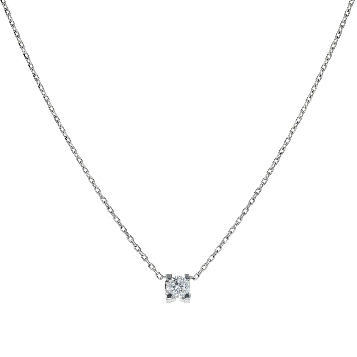 Cartier c sales de cartier necklace