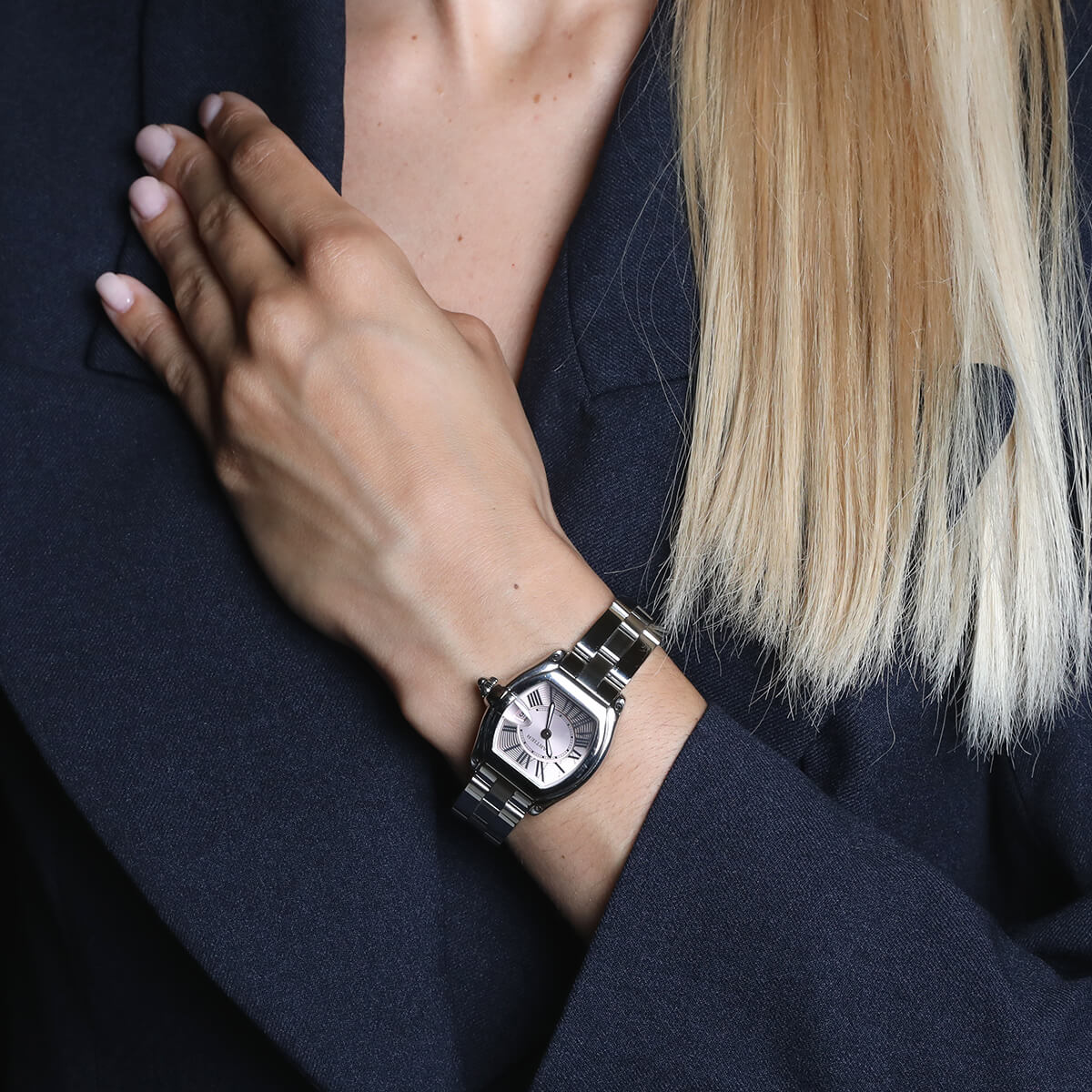 Cartier roadster ladies watch sales