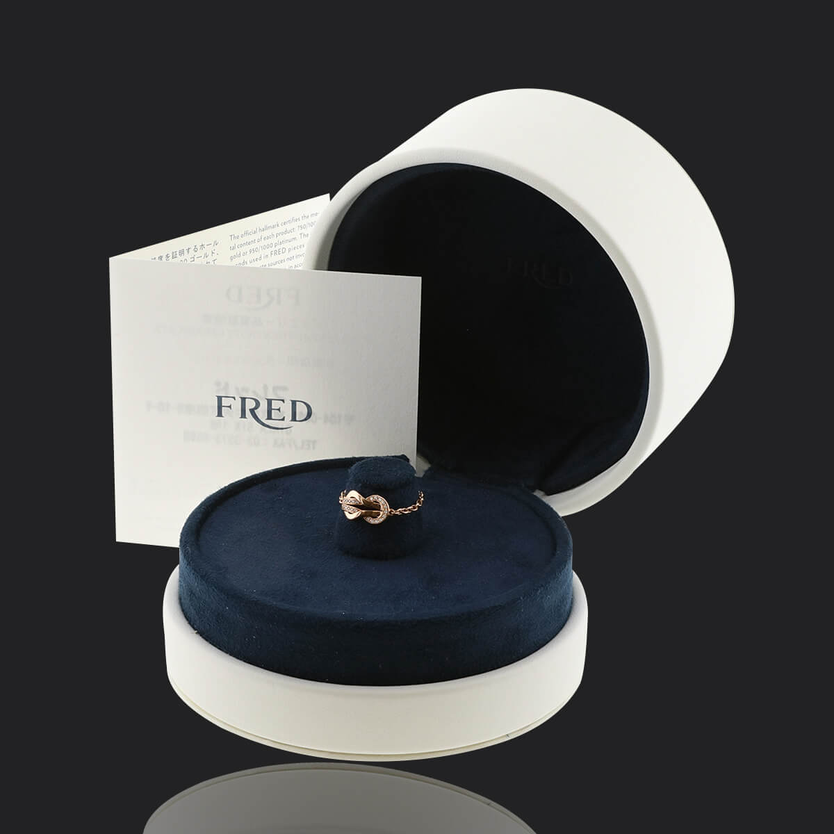 Fred bague chance infinie sales