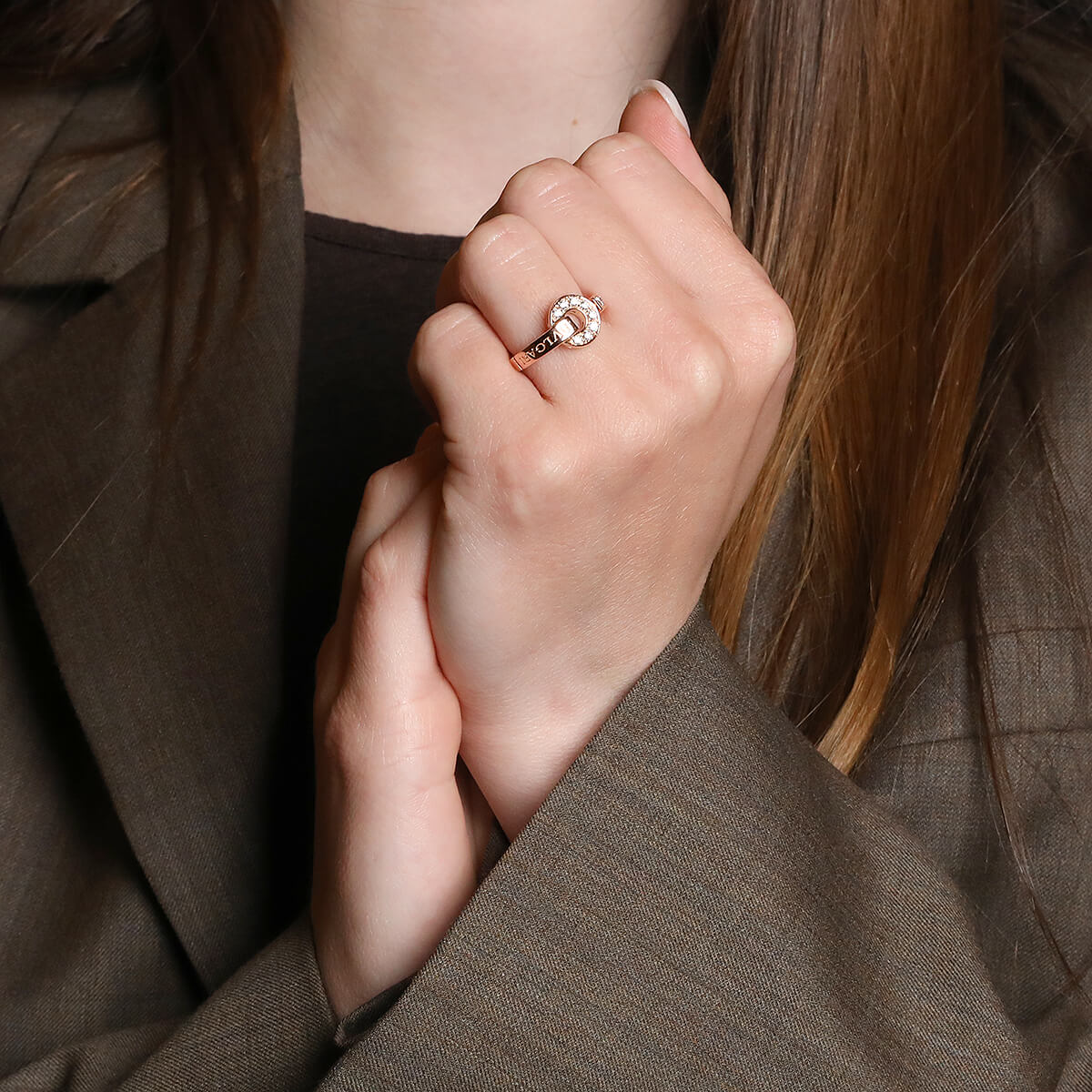 Cartier Tank aquamarine and gold ring