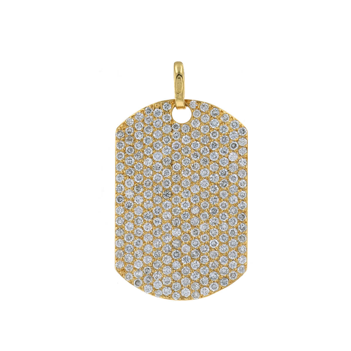 Pendentif Plaqué Or 18 Carats (750/000) - Taille 14x25mm, Garanti Sans Nickel, Neuf Avec étiquettes
