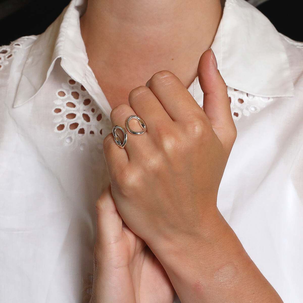 Bague Hermes Nausicaa
