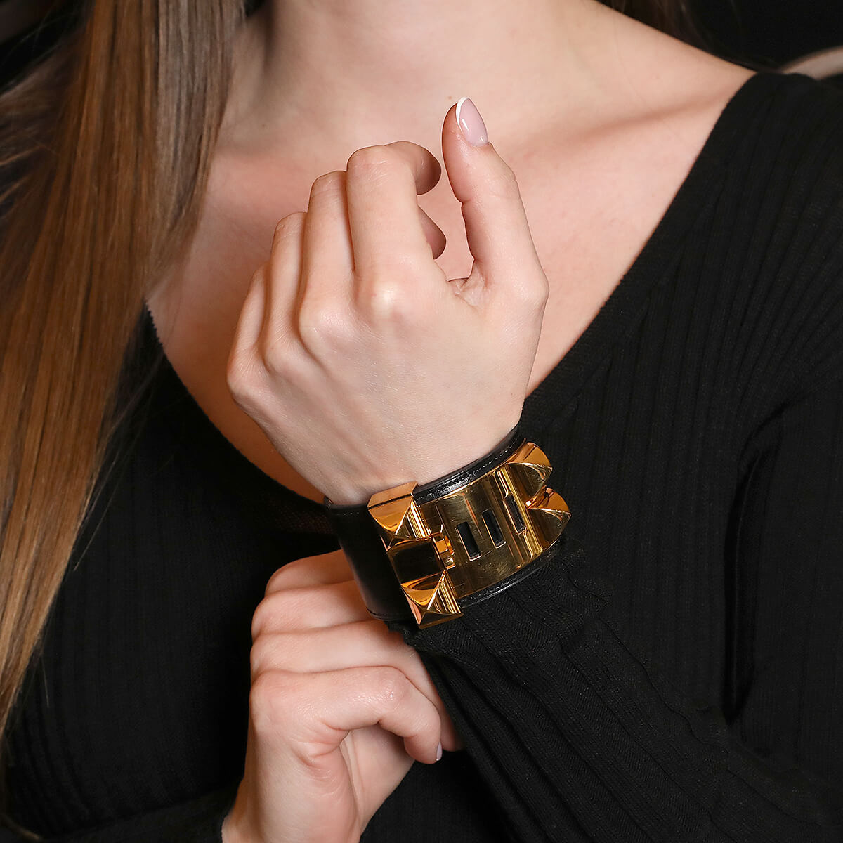 Hermes chien bracelet 2025