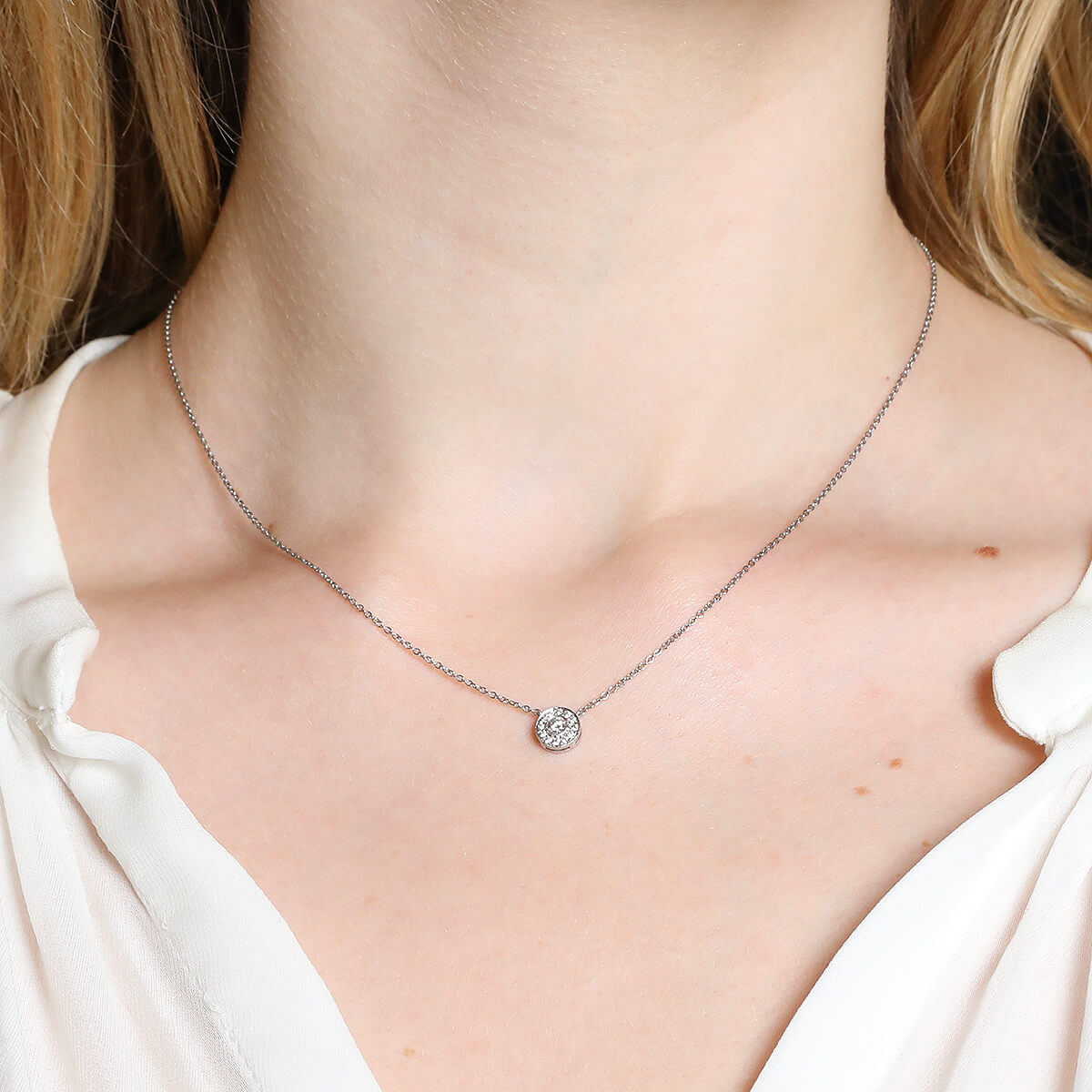 Tiffany soleste necklace on sale